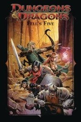 DUNGEONS & DRAGONS FELLS FIVE TP