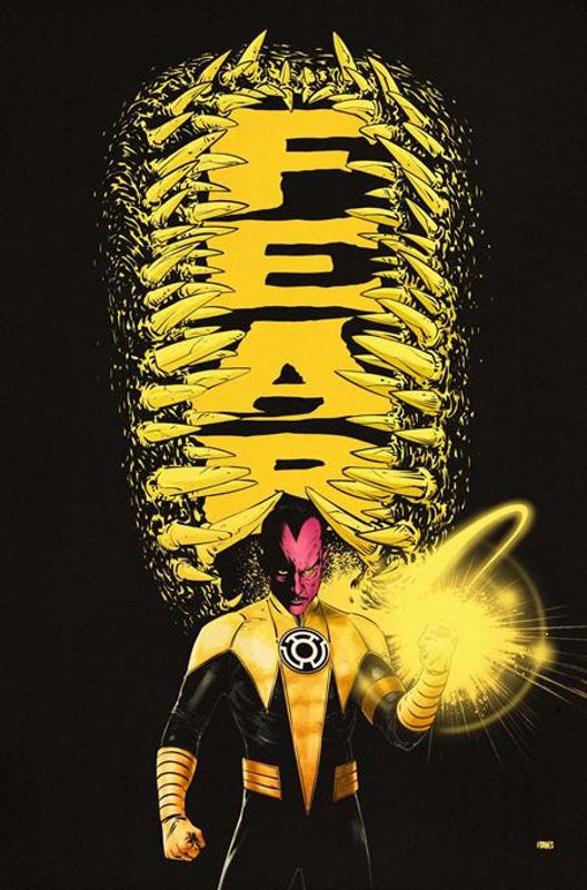 GREEN LANTERN CORPS #17 CVR B JORGE FORNES CARD STOCK VAR