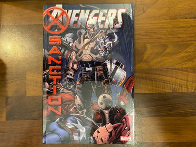 AVENGERS X-SANCTION TP