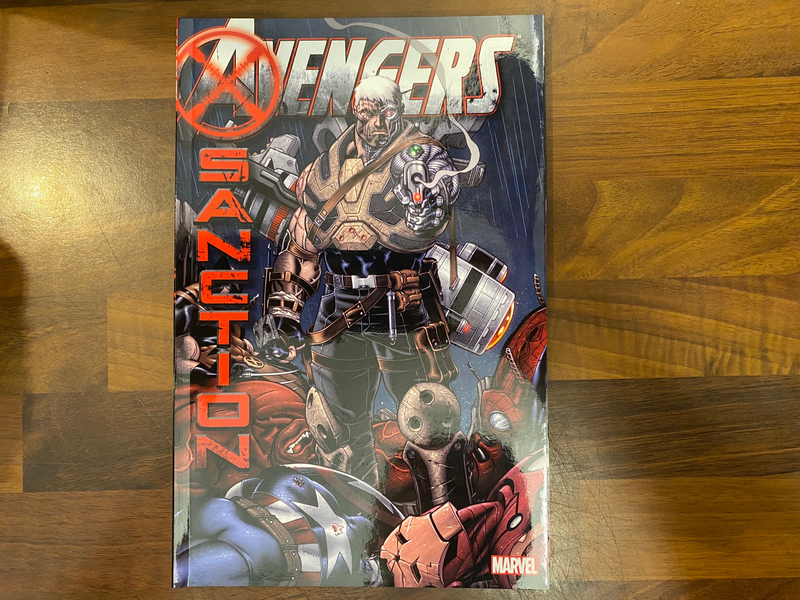 AVENGERS X-SANCTION TP