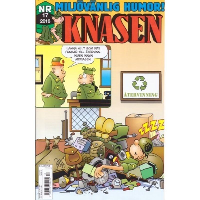 Knasen # 17 2016 Miljövänlig Humor