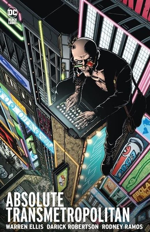 ABSOLUTE TRANSMETROPOLITAN HC VOL 01 (2024 EDITION)