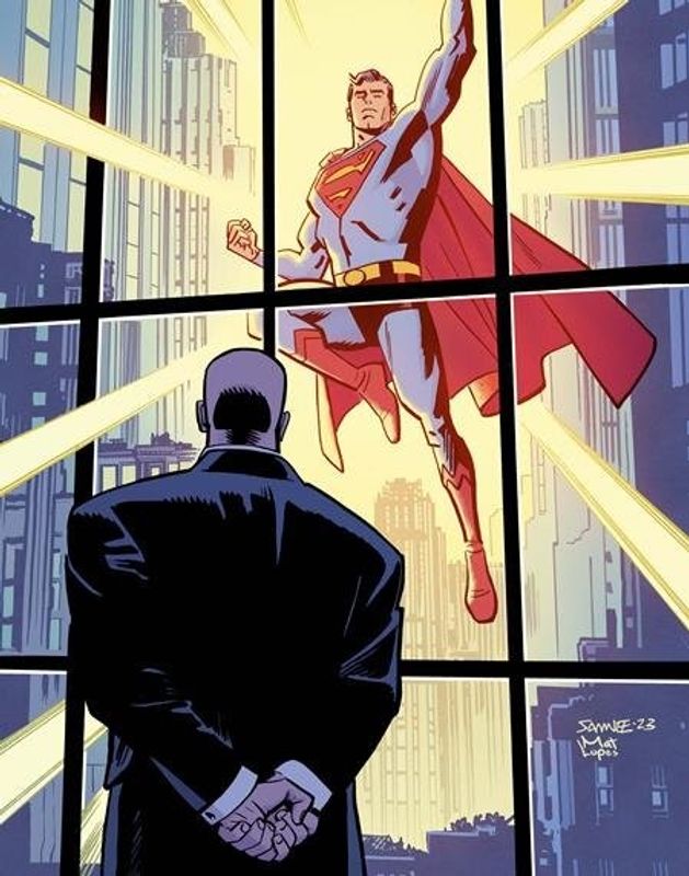 SUPERMAN THE LAST DAYS OF LEX LUTHOR #2 (OF 3) CVR B CHRIS SAMNEE VAR