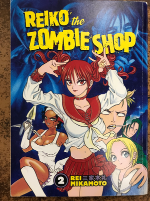 REIKO THE ZOMBIE SHOP TP VOL 02