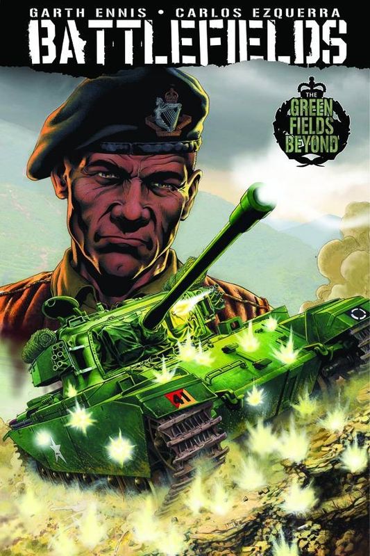 GARTH ENNIS BATTLEFIELDS TP VOL 07 GREEN FIELDS BEYOND