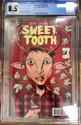 CGC 8,5 SWEETTOOTH #1