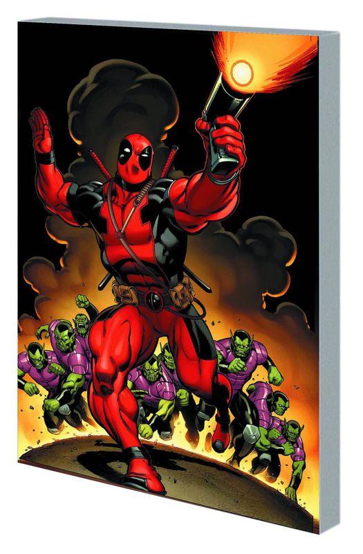 DEADPOOL BY DANIEL WAY COMPLETE COLLECTION TP VOL 01