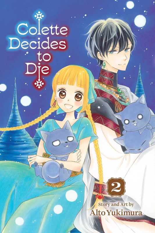 COLETTE DECIDES TO DIE GN VOL 02