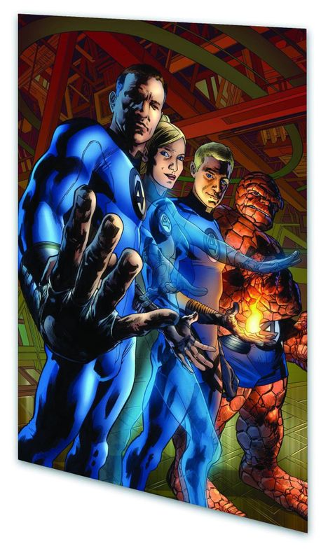 FANTASTIC FOUR TP WORLDS GREATEST