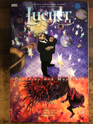 LUCIFER TP VOL 02 CHILDREN AND MONSTERS (MR)