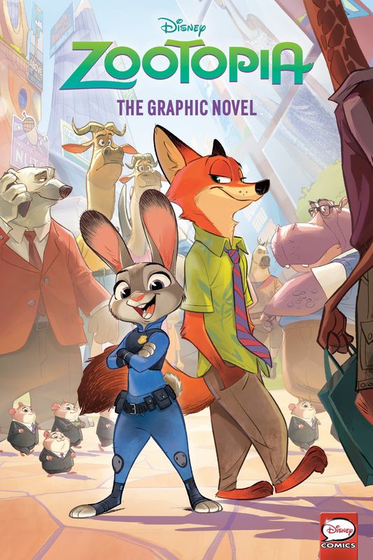 DISNEY ZOOTOPIA: THE GRAPHIC NOVEL