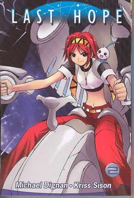 LAST HOPE GN VOL 02