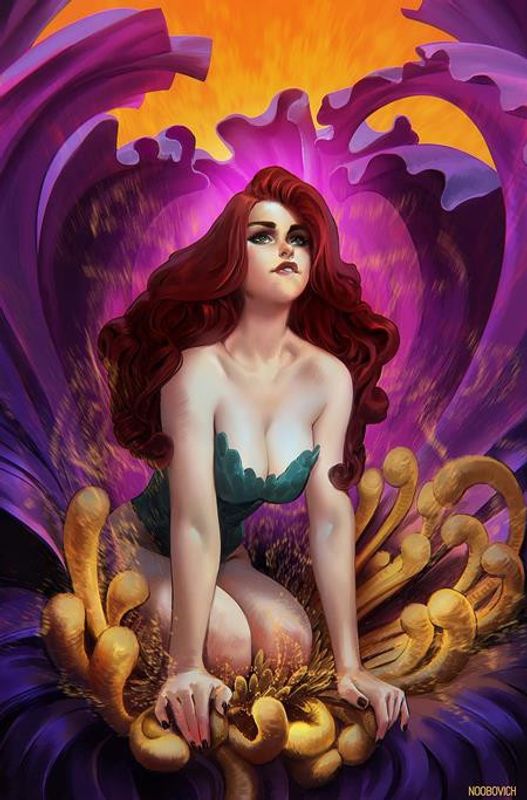 POISON IVY #43 CVR C NOOBOVICH CARD STOCK VAR