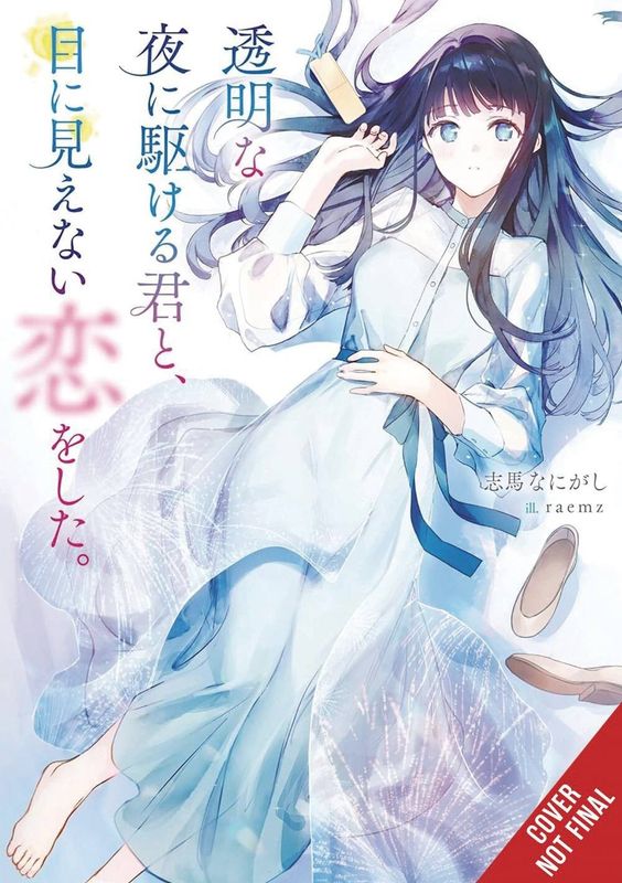 LOVE UNSEEN BENEATH CLEAR NIGHT SKY LIGHT NOVEL SC