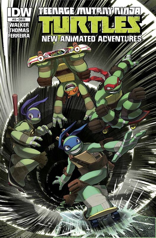 TMNT NEW ANIMATED ADVENTURES #15