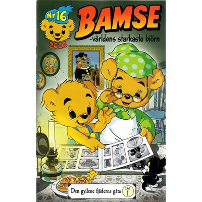 Bamses - världens starkaste björn nr 16 2023
