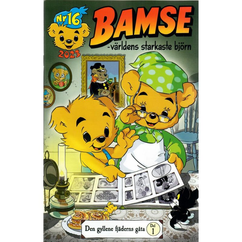 Bamses - världens starkaste björn nr 16 2023
