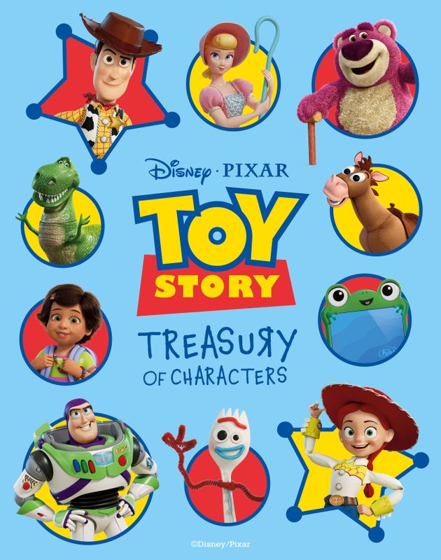 TOY STORY TREASURY OF CHARACTERS