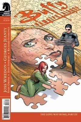 BUFFY THE VAMPIRE SLAYER #3 GEORGES JEANTY CVR