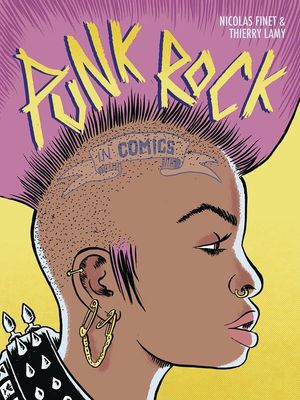 PUNK ROCK IN COMICS HC