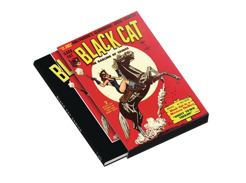 HARVEY BLACK CAT COMICS SLIPCASE ED VOL 03 