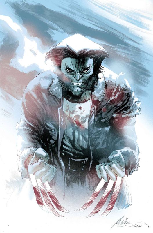 WOLVERINE LONG NIGHT ADAPTATION #2 (OF 5)