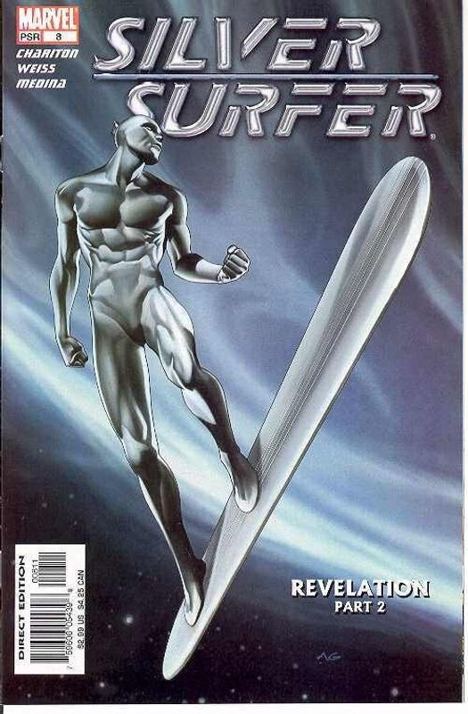 SILVER SURFER #8