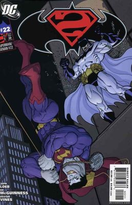 SUPERMAN BATMAN #22