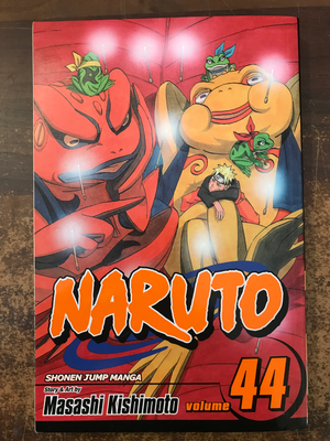 NARUTO GN VOL 44