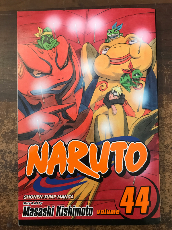 NARUTO GN VOL 44