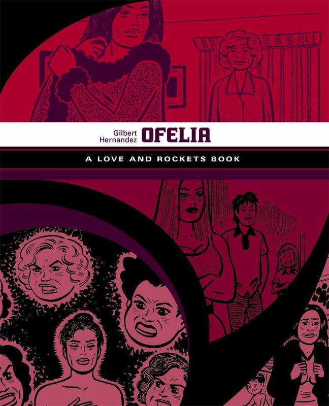 LOVE & ROCKETS LIBRARY GILBERT GN VOL 05 OFELIA