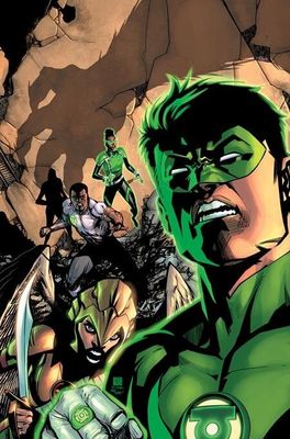 GREEN LANTERN #11 CVR A BERNARD CHANG & ALEX SINCLAIR