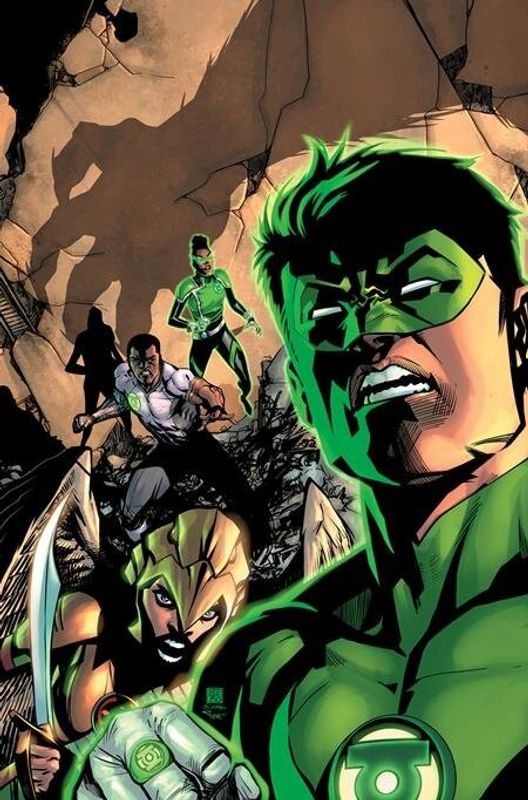 GREEN LANTERN #11 CVR A BERNARD CHANG & ALEX SINCLAIR