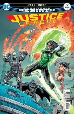 JUSTICE LEAGUE #23