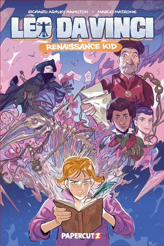 LEO DA VINCI RENAISSANCE KID TP