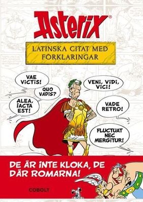 Asterix - Latinska citat med förklaringar SC