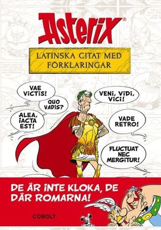 Asterix - Latinska citat med förklaringar SC