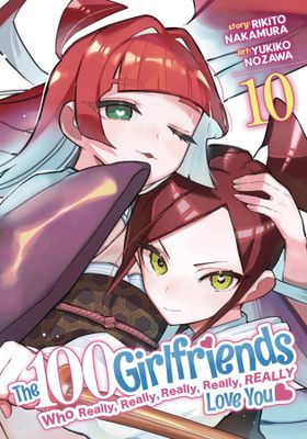 100 GIRLFRIENDS WHO REALLY LOVE YOU GN VOL 10