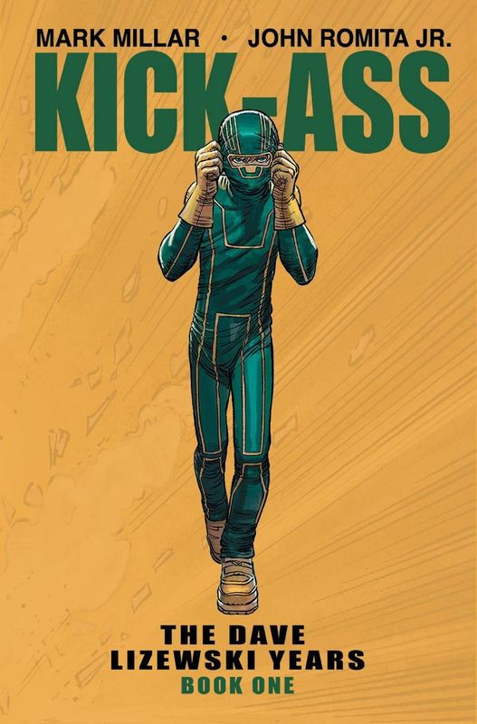 KICK-ASS DAVE LIZEWSKI YEARS TP VOL 01