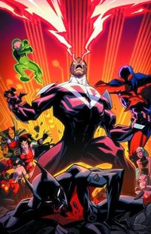 BATMAN BEYOND UNIVERSE #2