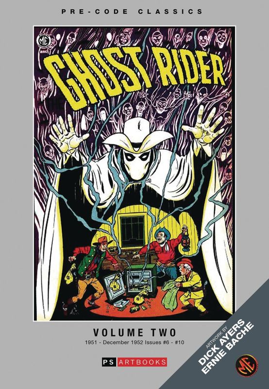 PRE CODE CLASSICS GHOST RIDER HC VOL 02