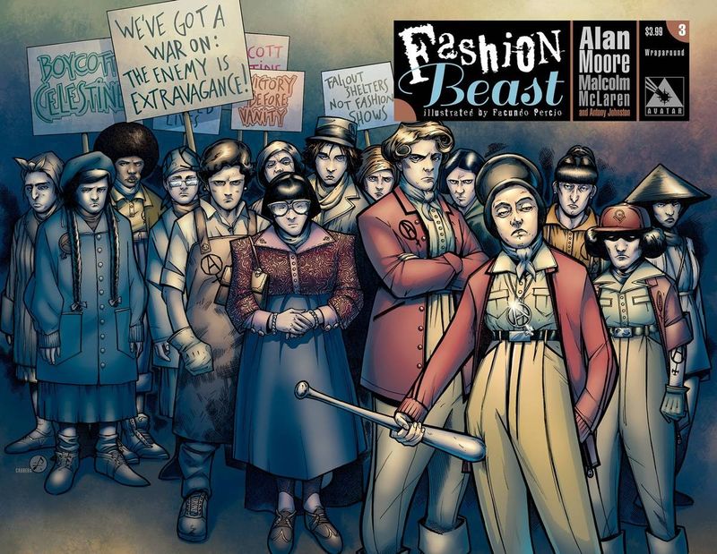 FASHION BEAST #3 WRAP CVR (MR)