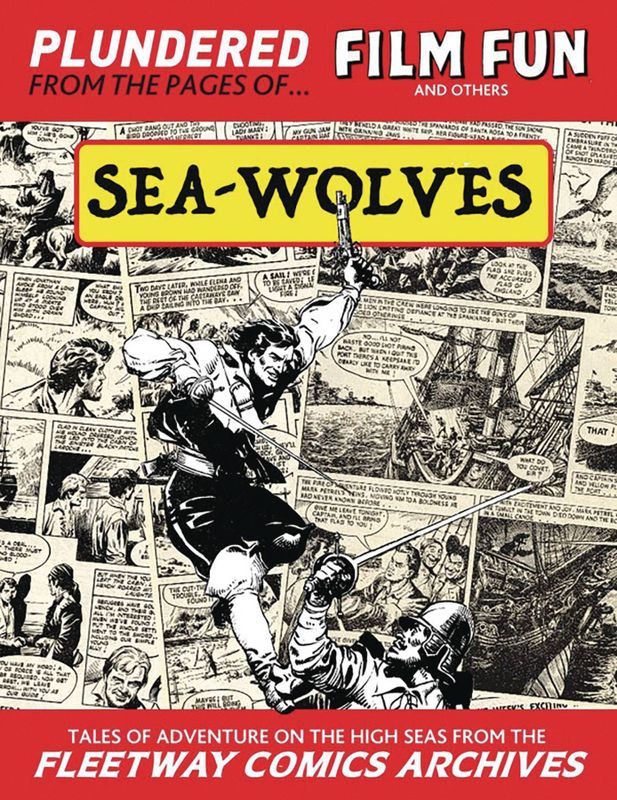 SEA WOLVES LTD ED COLLECT ED HC