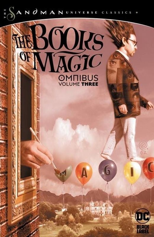 BOOKS OF MAGIC OMNIBUS HC VOL 03 (THE SANDMAN UNIVERSE CLASSICS)