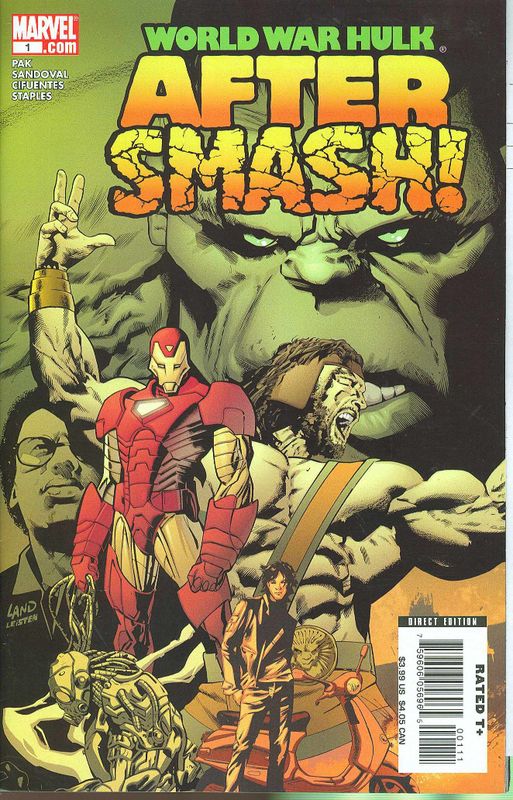 WORLD WAR HULK AFTERSMASH
