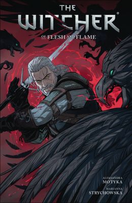 WITCHER TP VOL 04 OF FLESH AND FLAME (NEW PTG)