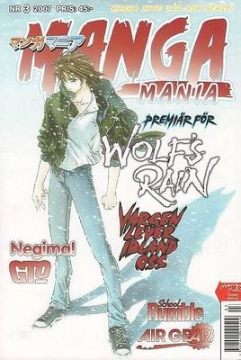 Manga Mania # 03 2007