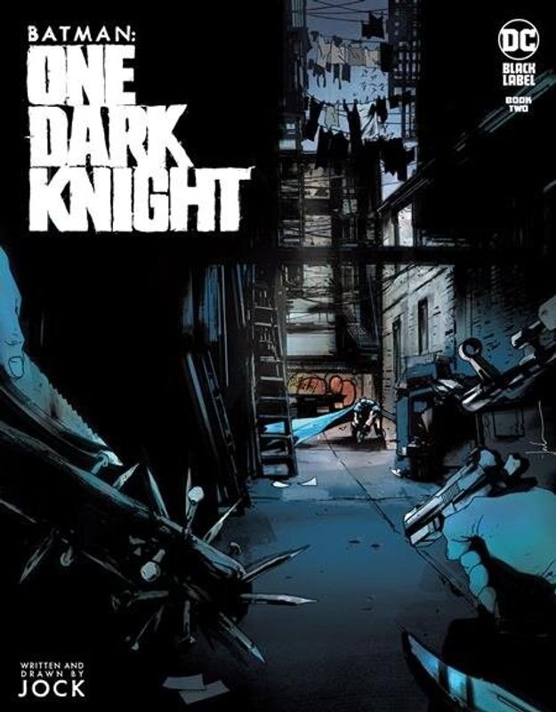 BATMAN ONE DARK KNIGHT #2 (OF 3) CVR A JOCK