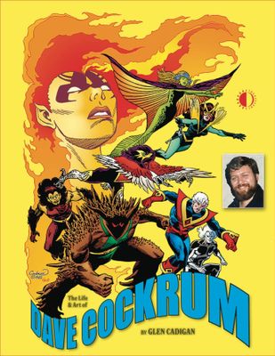 LIFE & ART OF DAVE COCKRUM LTD HC