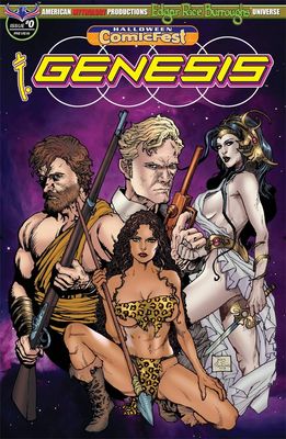 HCF 2018 EDGAR RICE BURROUGHS UNIVERSE GENESIS (Net)